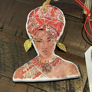 Ethnic ornaments necklace earrings